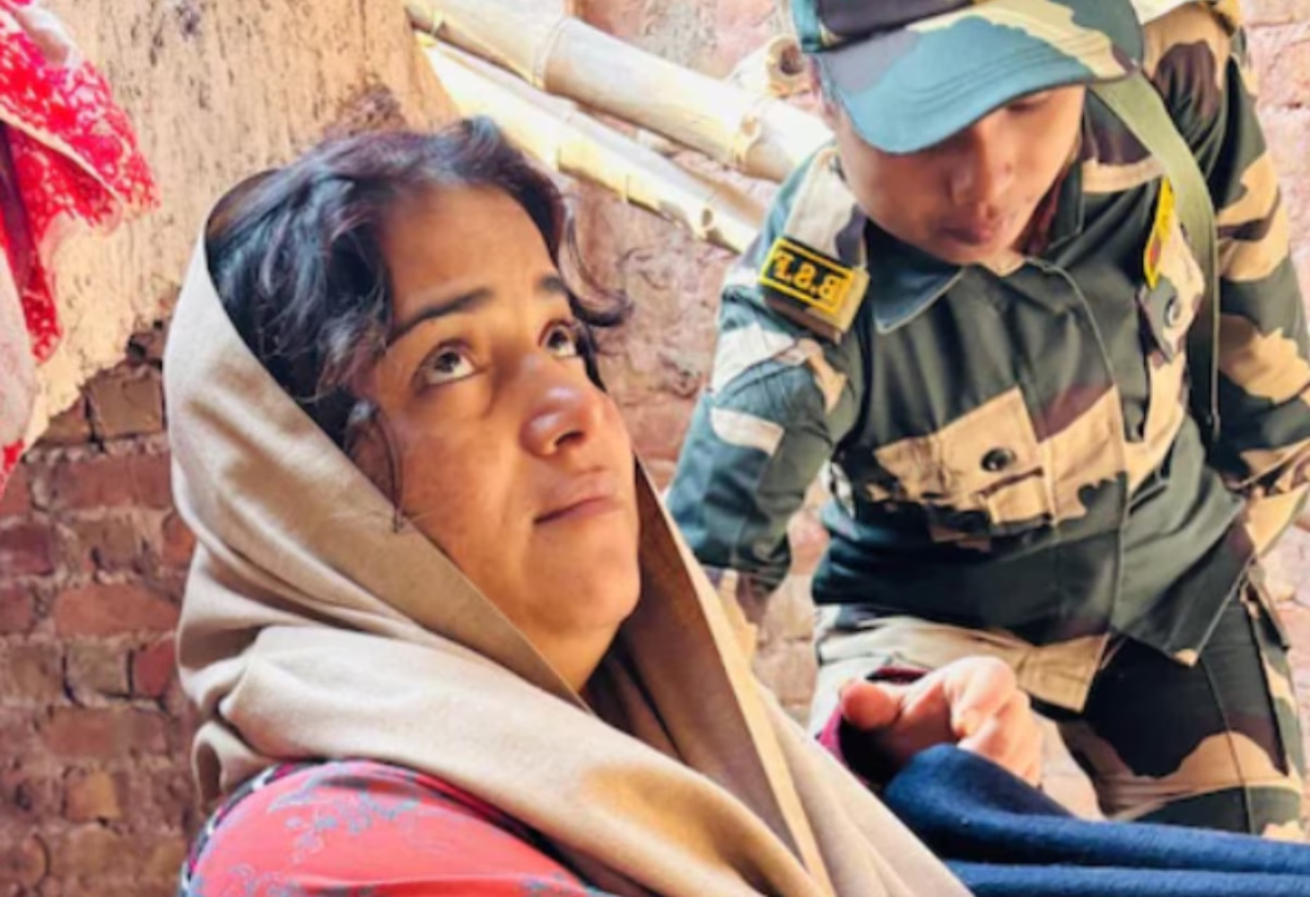 Rajasthan : ભારતીય સરહદમાં પ્રવેશનો પ્રયાસ, BSF એ પાકિસ્તાની મહિલાને ઝડપી