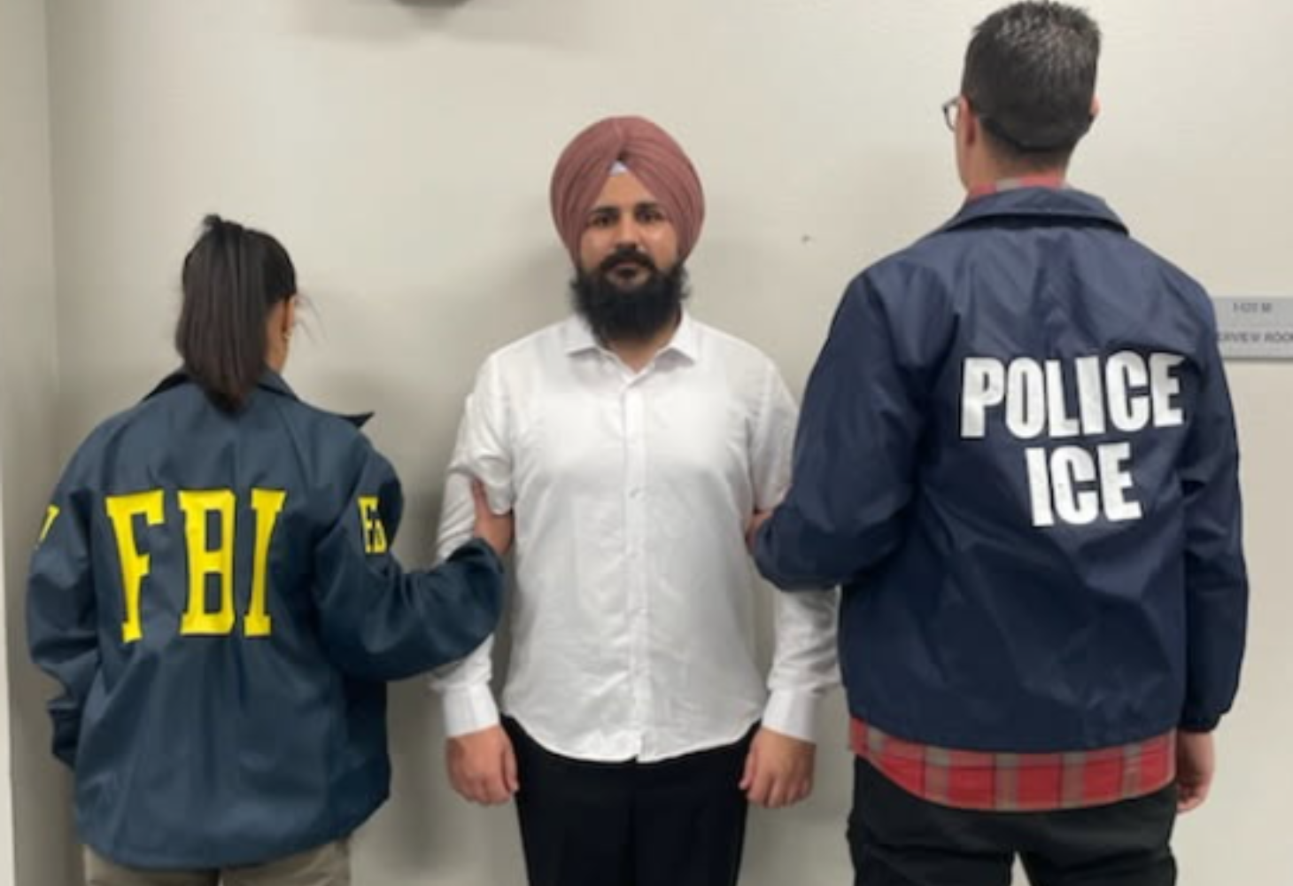 પંજાબનો ખૂંખાર આતંકવાદી પાસિયા FBI દ્વારા પકડાયો