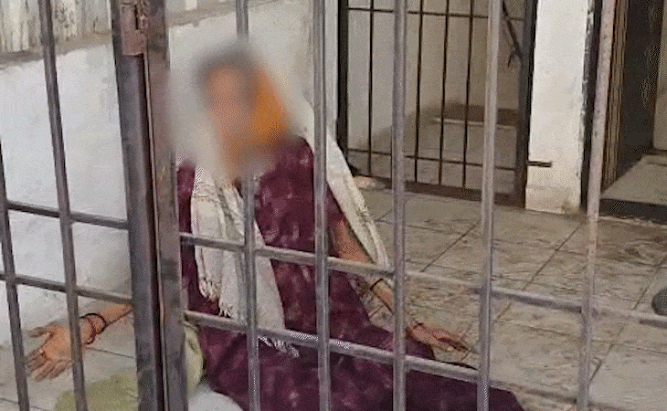 સુરતમાં પુત્રે માતાને એક મહિનો કેદમાં રાખી