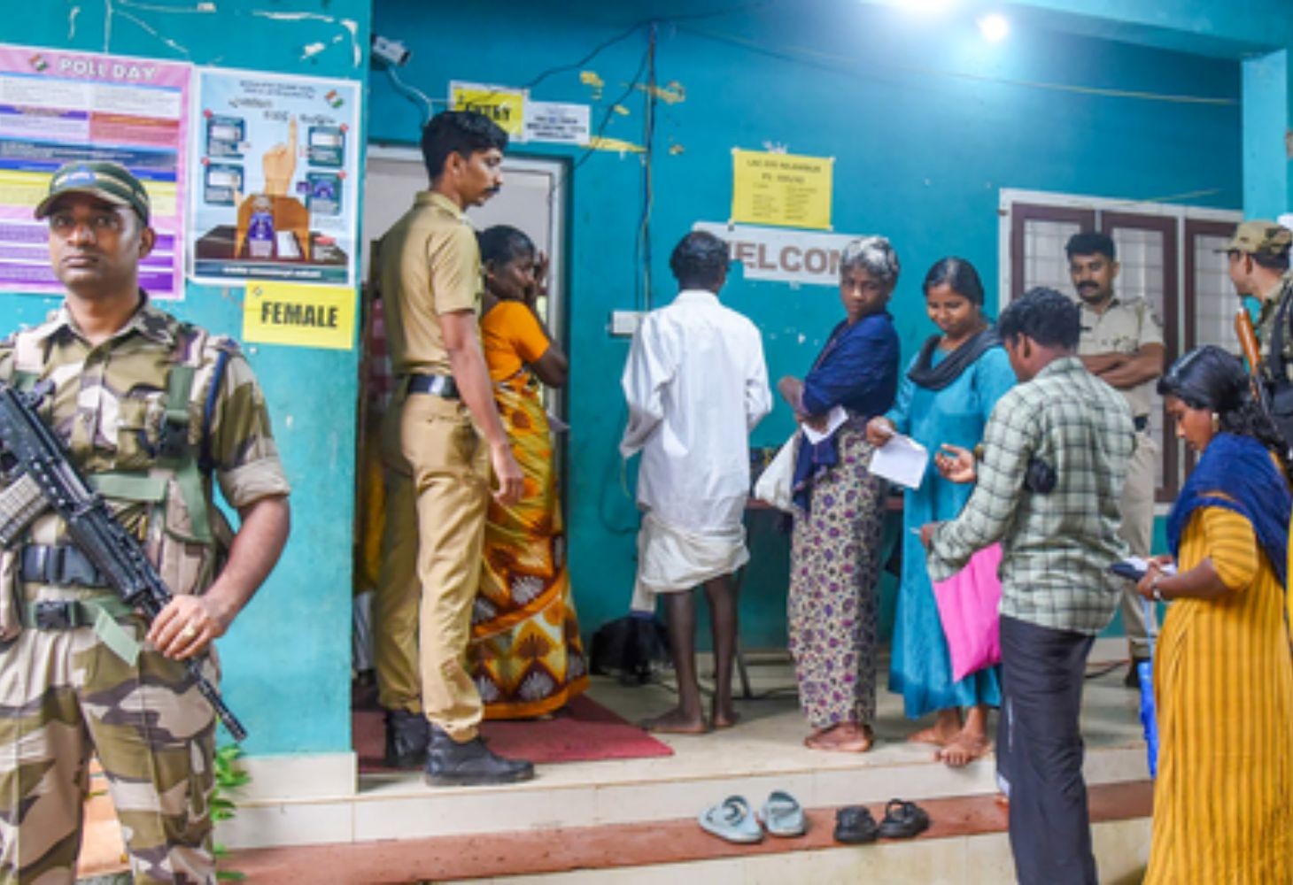Kerala Files 1.64 Lakh Poll Nominations