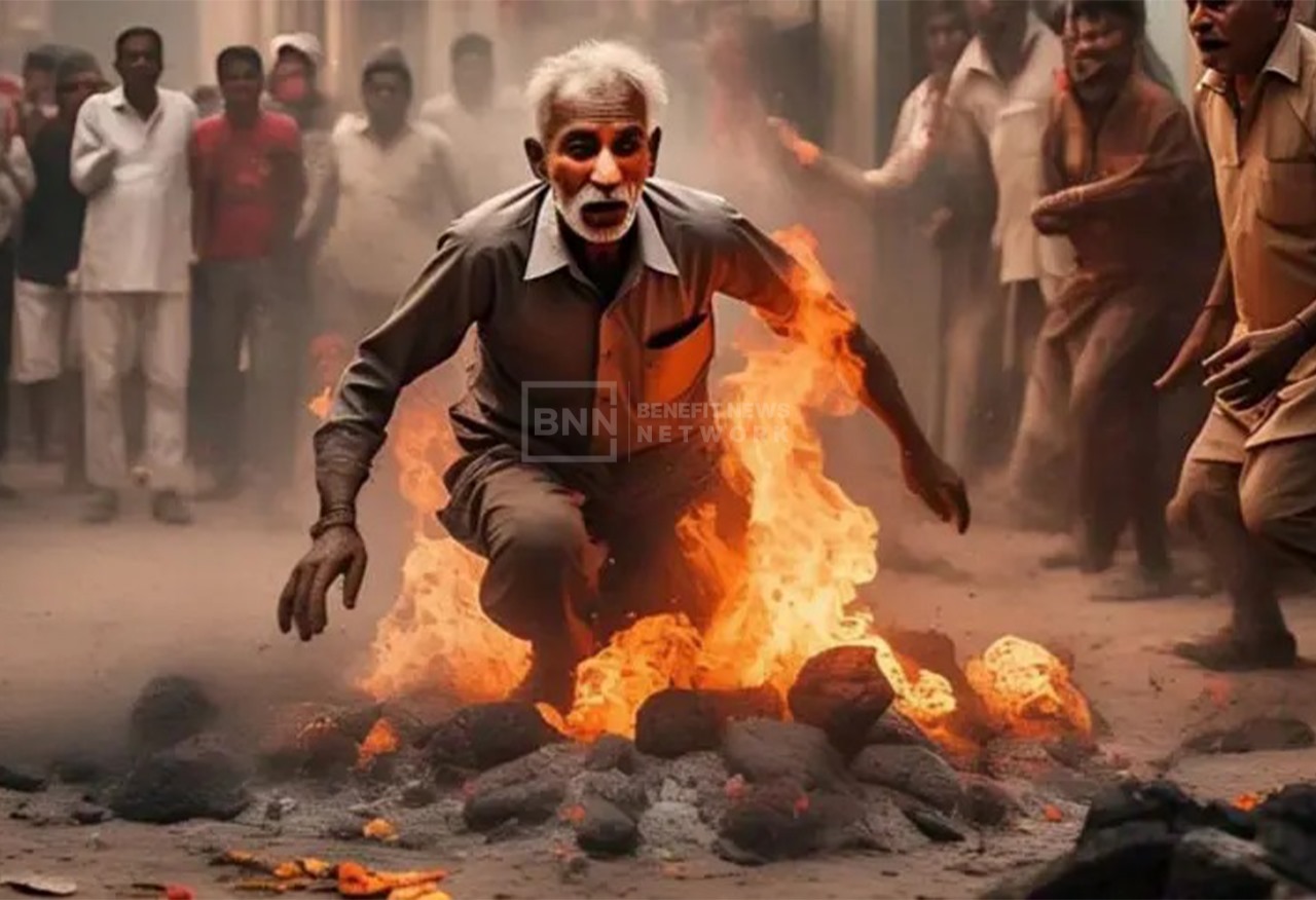 પત્નીની હત્યા કરી પતિએ કર્યો આપઘાત