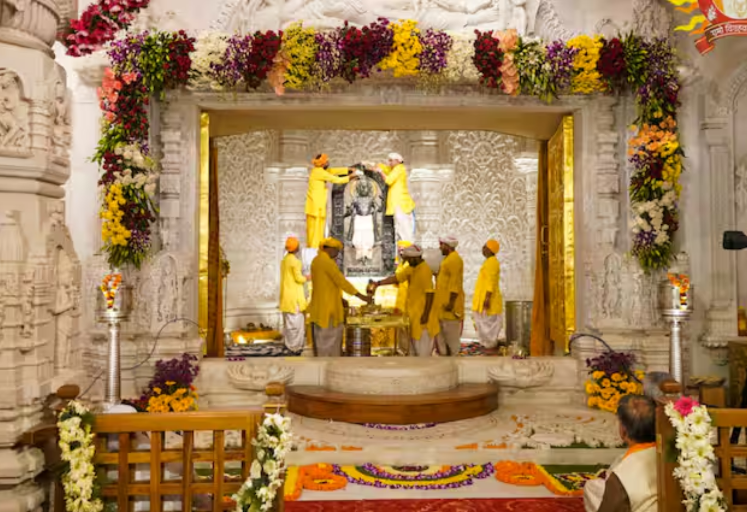 Ayodhya માં રામ લલ્લા પછી રાજા રામનો અભિષેક, પ્રાણ પ્રતિષ્ઠાની તૈયારીઓ શરૂ...!