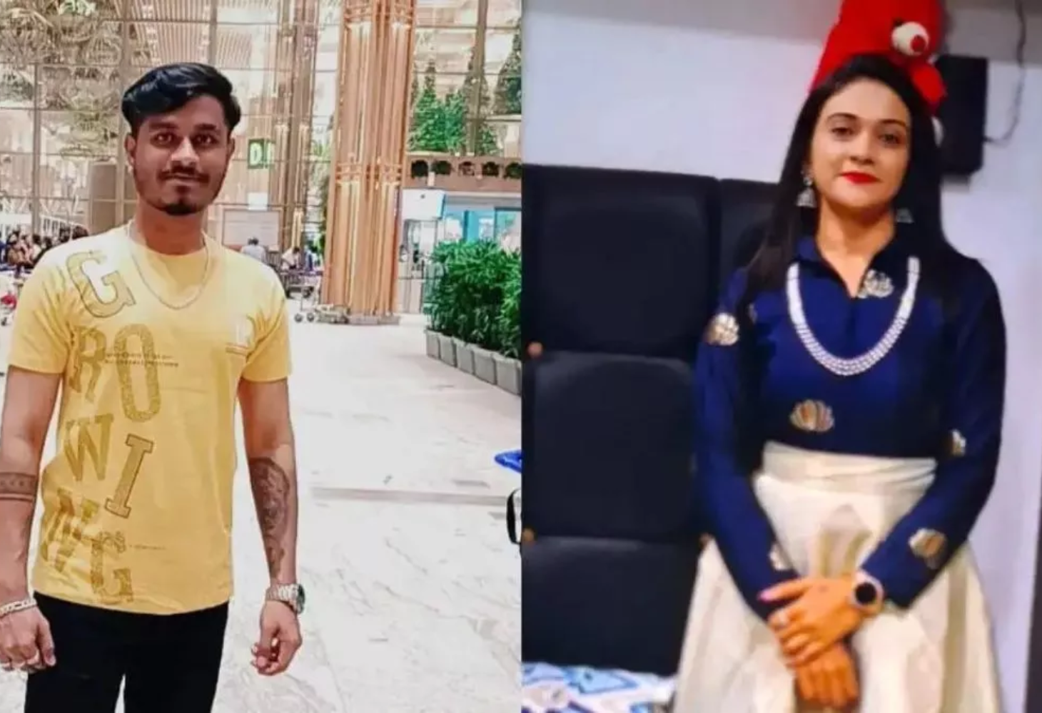 OYO હોટેલમાં 2 બાળકની માતાની 17 ઘા ઝીંકીને હત્યા, પ્રેમી પકડાયો