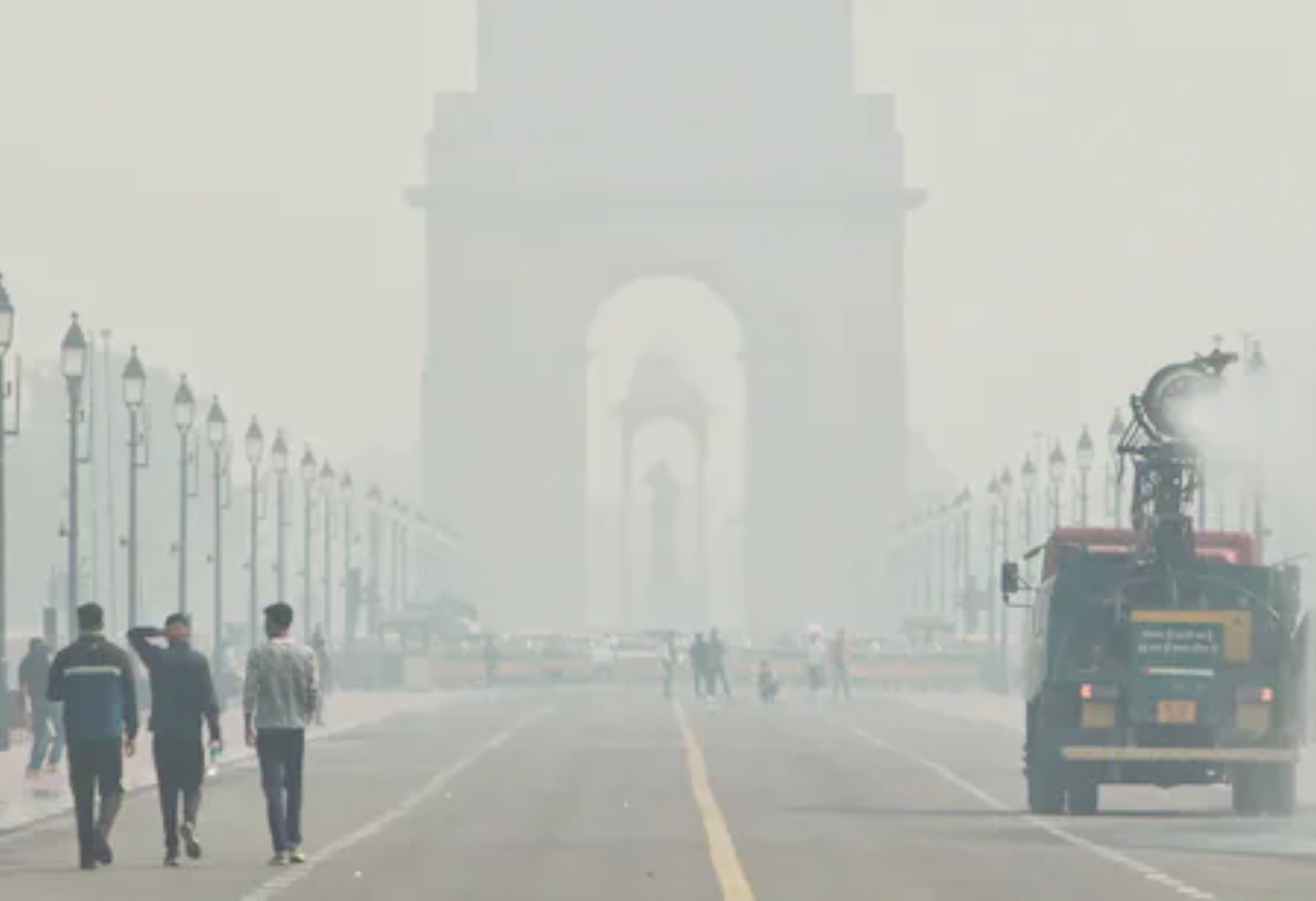 દિલ્હીની હવામા થોડો સુધારો છતાં ખતરો યથાવત