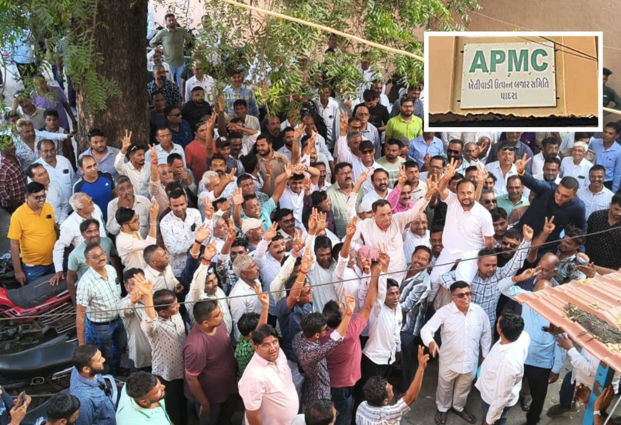 પાદરા APMCમાં ધાબળા પ્રકરણે ભાજપને હરાવ્યું?