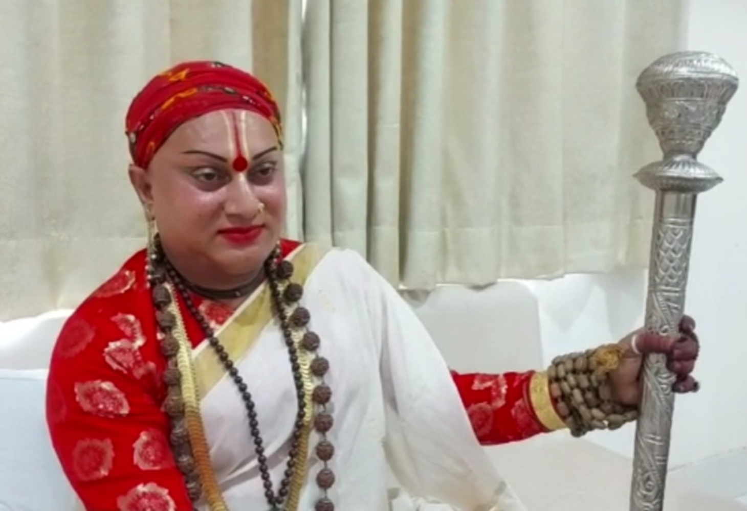 કિન્નર અખાડાના આ મહામંડલેશ્વરે આપેલી ધમકીથી ખળભળાટ