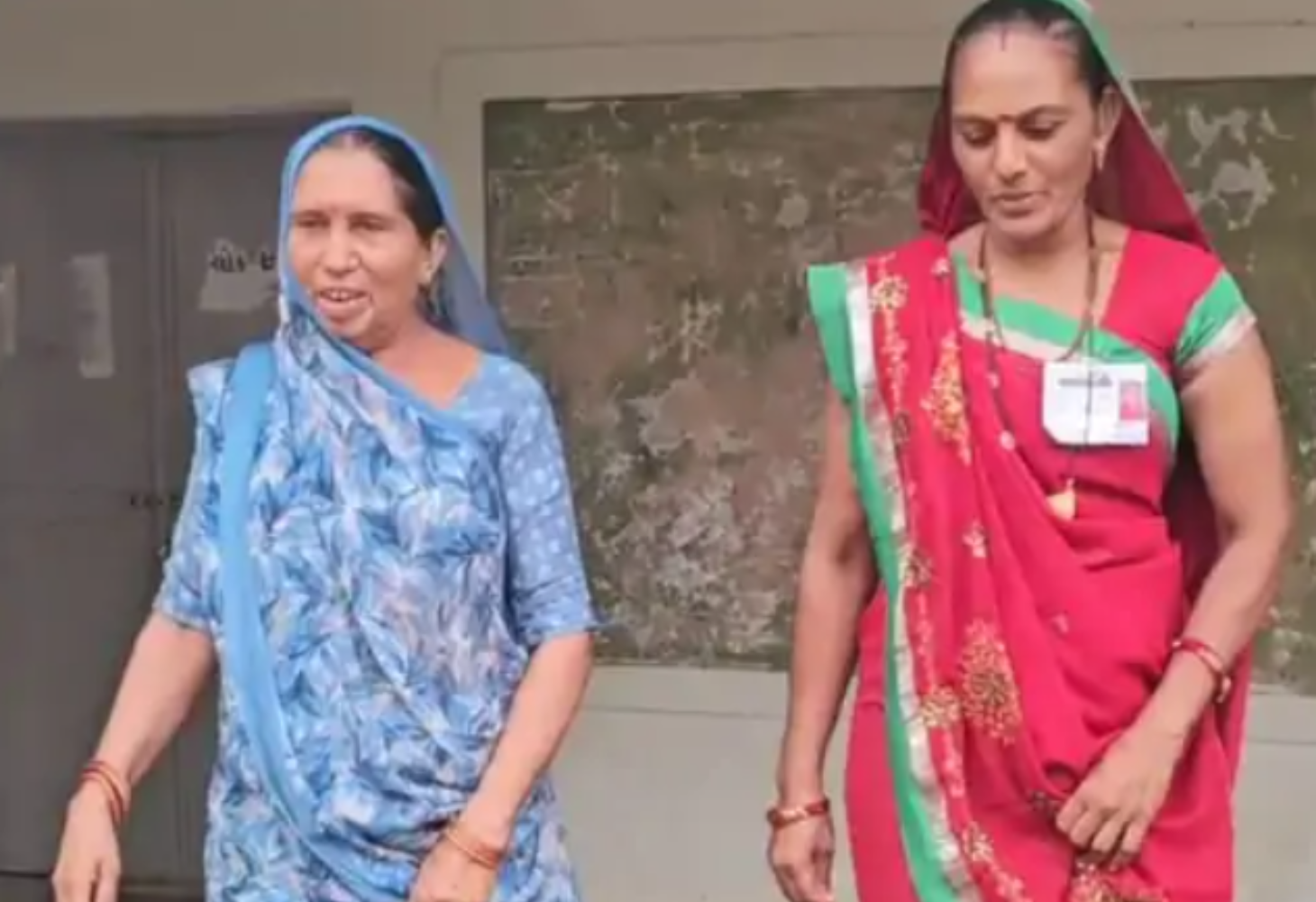 બે વેવાણે ગામ ગજવ્યું...વેવાણે 10 વર્ષથી શાસન કરતા વેવાણને હરાવ્યા