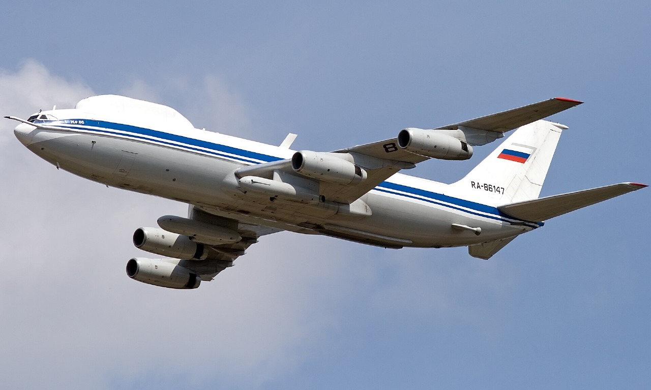 'ડૂમ્સડે પ્લેન': Ilyushin Il-80 શું છે?