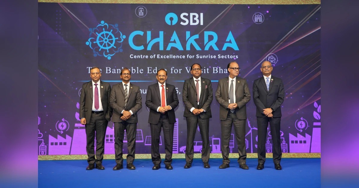 SBIનો ‘ચક્ર’ પ્રોજેક્ટ: સો લાખ કરોડનું ફંડિંગ લક્ષ