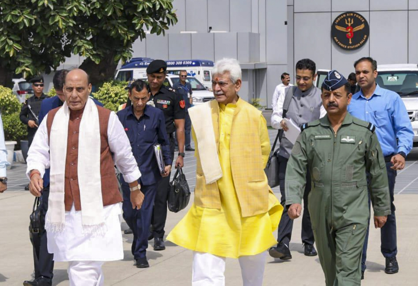 Jammu and Kashmir : સેના દરેક પરિસ્થિતિ માટે તૈયાર, પરમાણુ ધમકીની પરવાહ નથી...