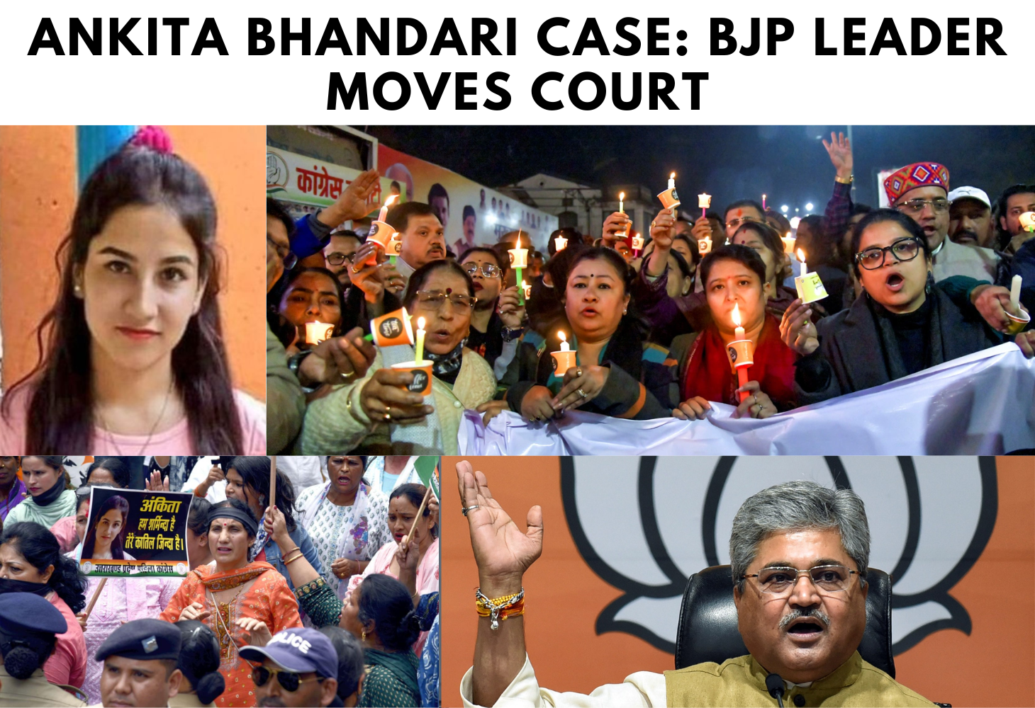 Ankita Bhandari case: BJP leader moves court