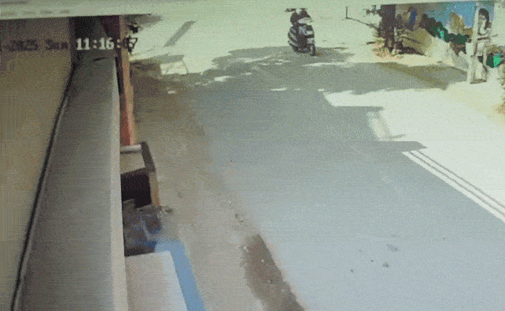 અમદાવાદ: નજર હટી, દુર્ઘટના ઘટી...