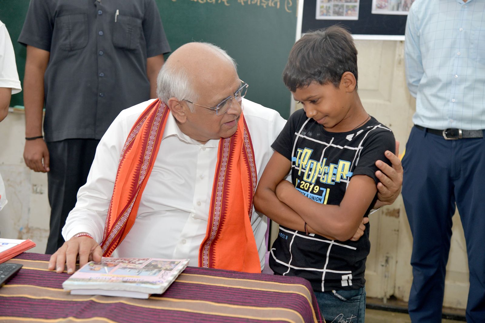 શિક્ષકો, સરકારના સહયોગ અને વાલીઓની જાગૃતિ માટે ગુજરાત શિક્ષણ ક્ષેત્રે અગ્રેસર છેઃ મુખ્યમંત્રી