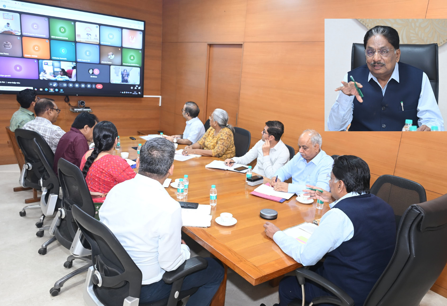 ગુજરાતમાં કોરોના વકર્યોઃ એક જ દિવસમાં 68 નવા કેસ, આરોગ્ય વિભાગ સતર્ક