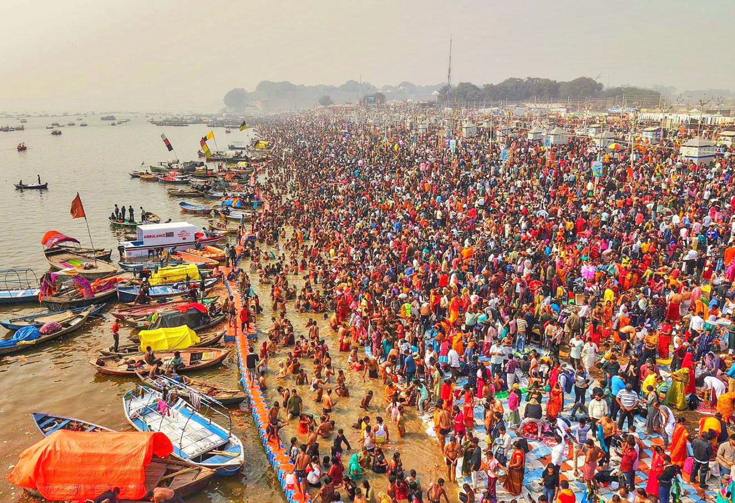 મહાકુંભમાં કરોડોની ભીડ પણ શ્રદ્ધાળુઓની કેવી રીતે થાય છે ગણતરી..?