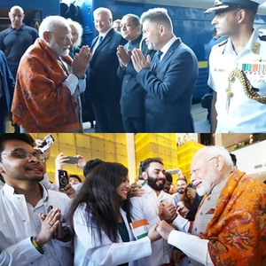 PM મોદી ઐતિહાસિક મુલાકાતે કિવ પહોંચ્યા, ઝેલેન્સકી સાથે કરશે રશિયા-યુક્રેન વિવાદ પર ચર્ચા