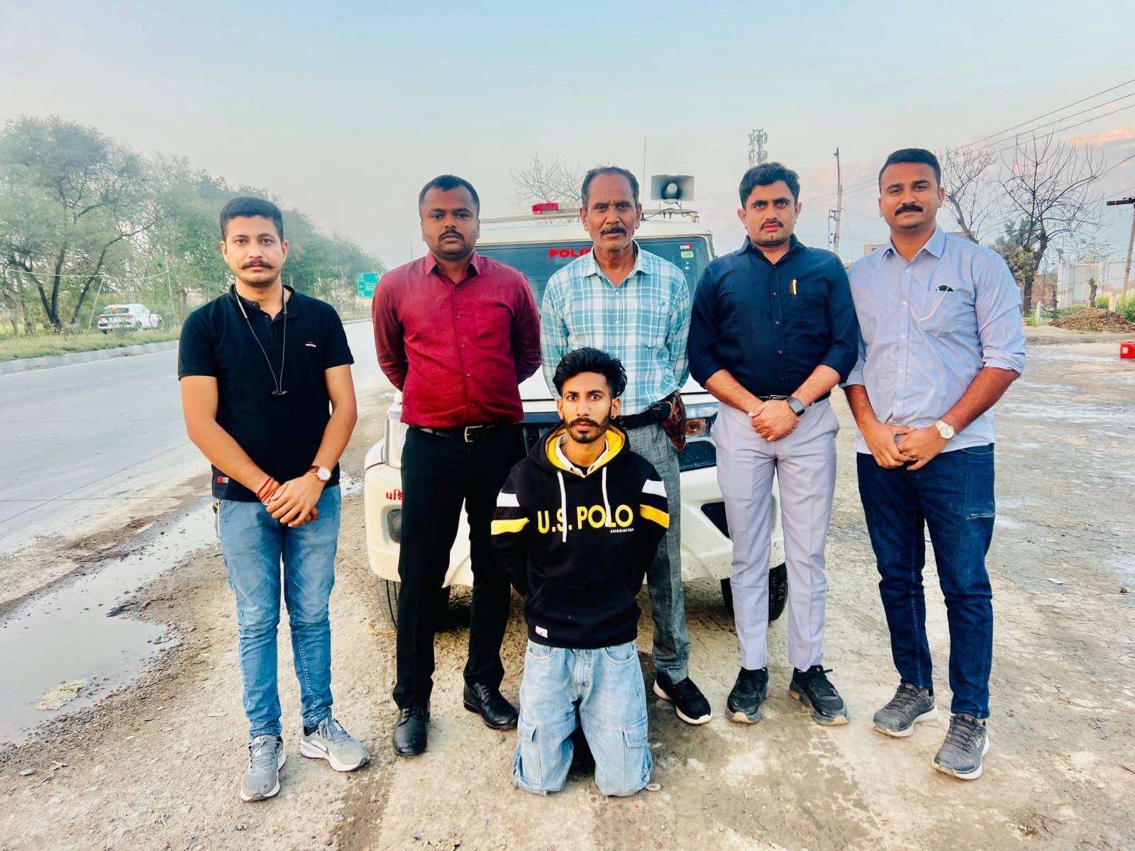 મુન્દ્રા કોકેઇન કેસમાં સહ આરોપી ઝડપાયો