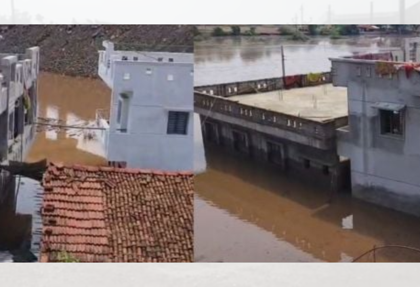 Dahod : હાઇવેની બેદરકારીનો ભોગ, દાહોદના ચીભડિયા ફળિયામાં 7 ફૂટ પાણી ભરાતા લોકો બેઘર, તંત્ર ગાયબ!