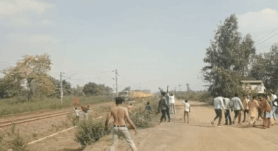 ગોધરામાં મોટી દુર્ઘટના ટળી