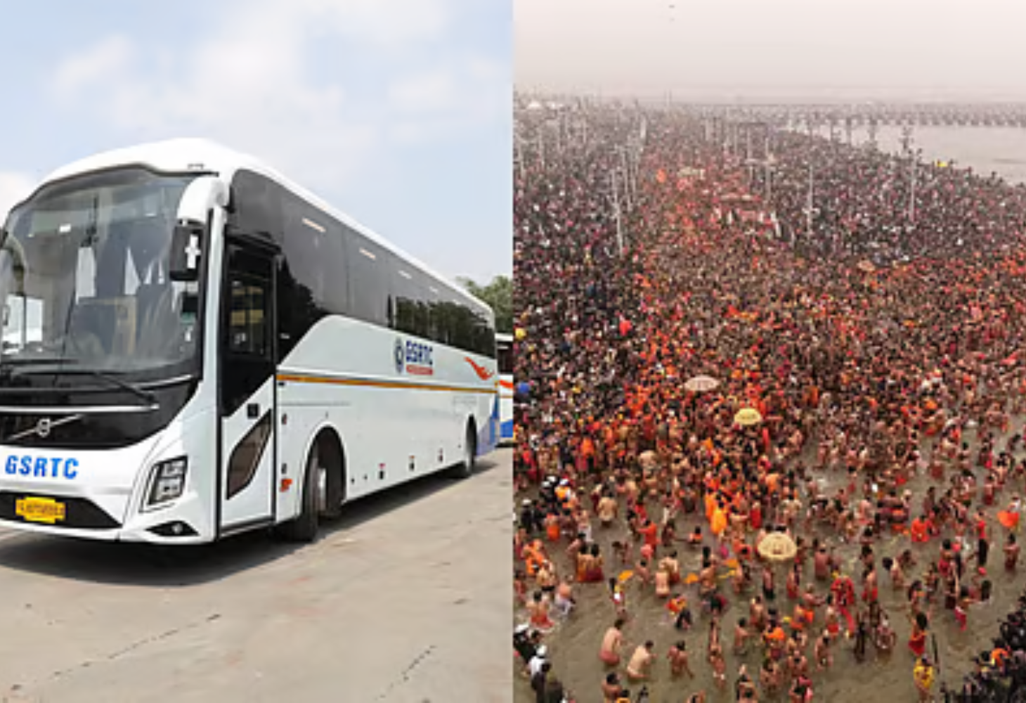 પ્રયાગરાજમાં મહાકુંભને લઈ રાજ્ય સરકારે એસટી બસ સેવાનો વ્યાપ વધાર્યો 