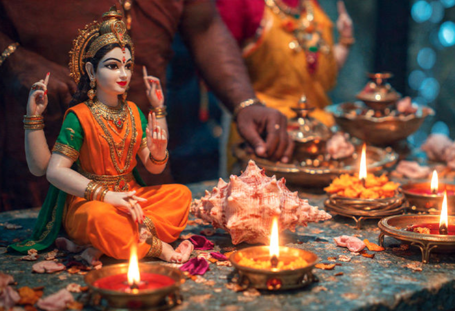 દિવાળીએ ખરીદો શંખ, માં લક્ષ્મી વરસાવશે કૃપા