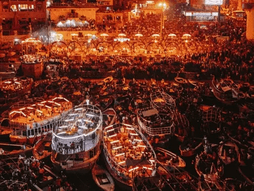 કાશીના 84 ઘાટ 25 લાખ દીવાઓથી ઝગમગી ઉઠ્યા