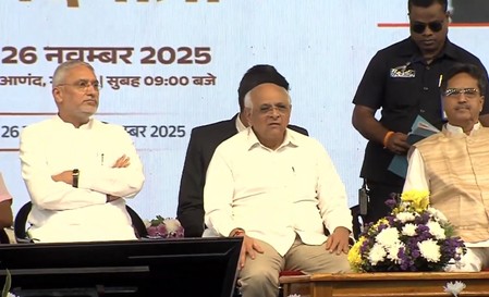 કરમસદથી સુધી 'યુનિટી માર્ચ'નો પ્રારંભ