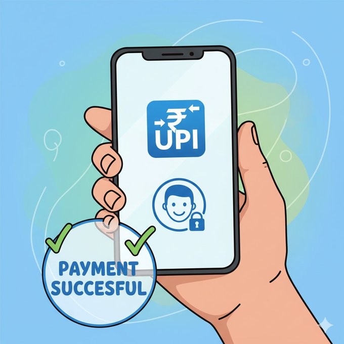 હવે આંગળીના નિશાનથી UPI પેમેન્ટ, બાયોમેટ્રિક્સ અમલ