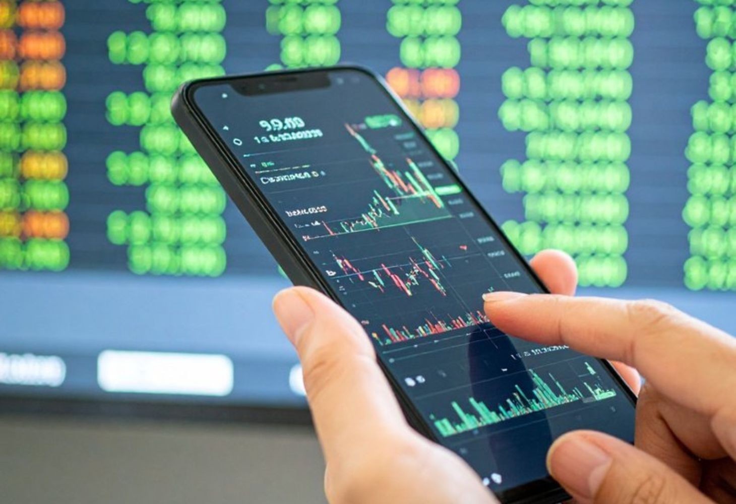Markets Slip After Choppy Trade On Monday