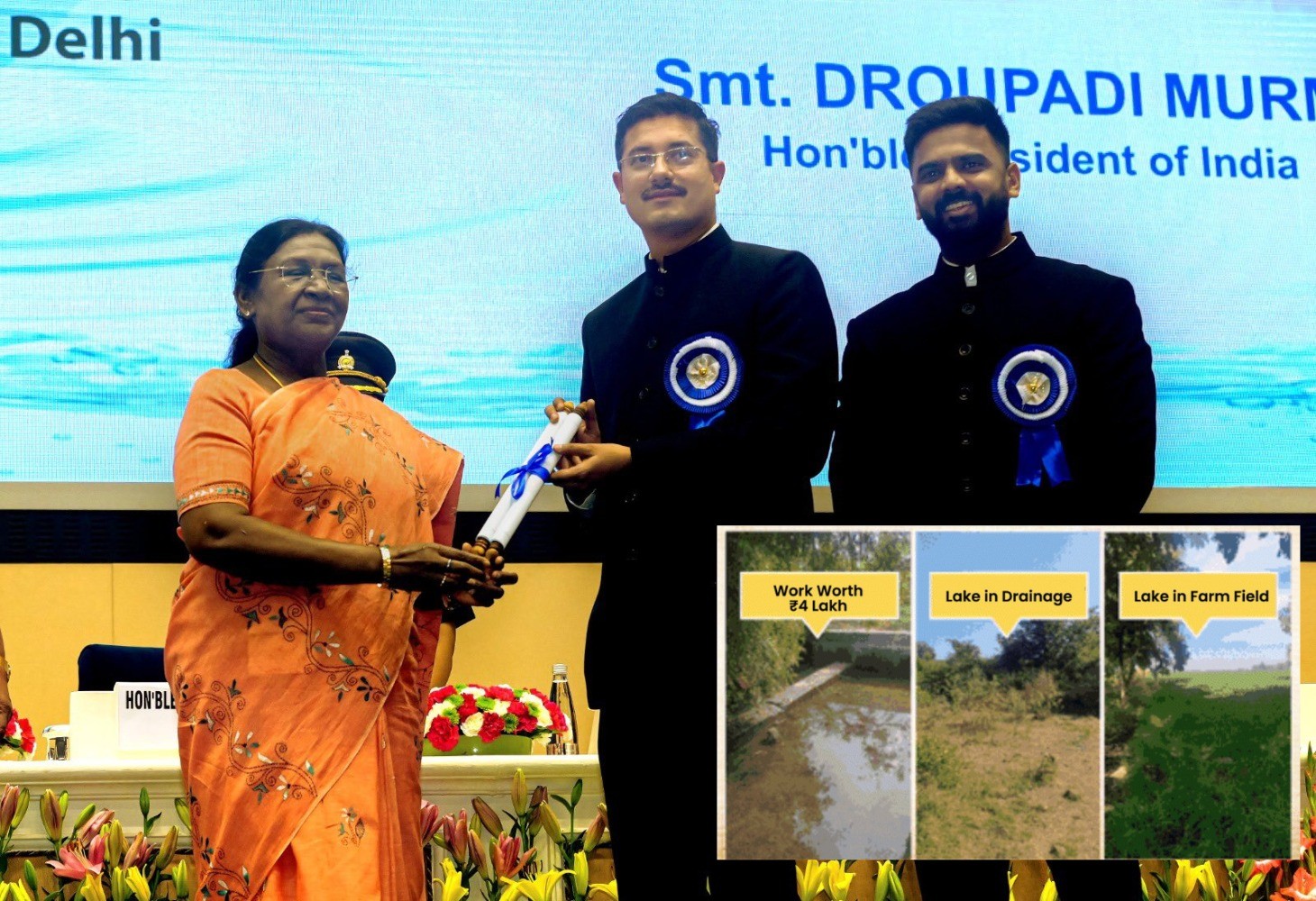 MP: IAS અધિકારીઓએ નકલી કામ બતાવી પુરસ્કાર મેળવ્યો