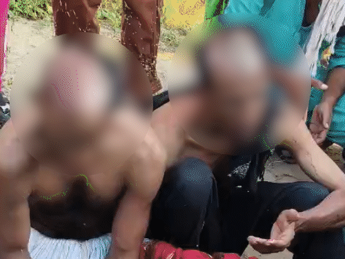 'રોમિયો-ગીરી'ની શંકામાં તાલિબાની સજા