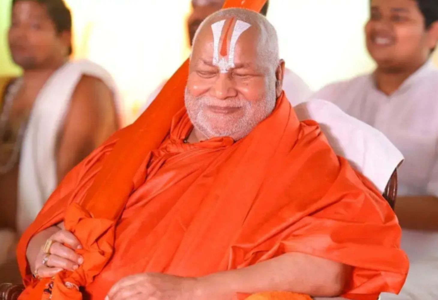 સ્વામી રામભદ્રાચાર્યના આપત્તિજનક વીડિયો હટવવા આદેશ