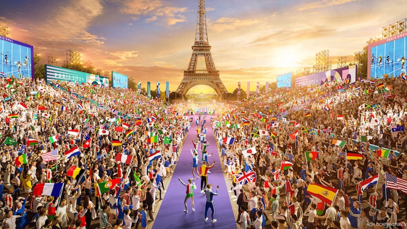 ભારત પેરિસ ઓલિમ્પિક 2024માં ભાગ લેવા માટે 24 સેવા કર્મચારીઓને મોકલે છે