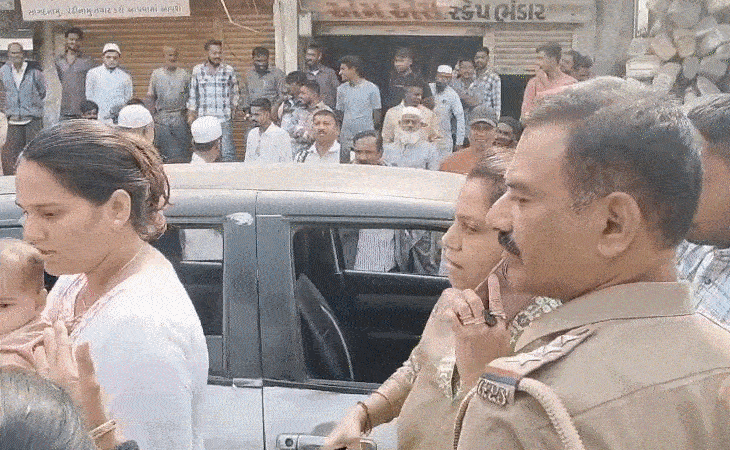કાલોલમાં હાઈવોલ્ટેજ ડ્રામા