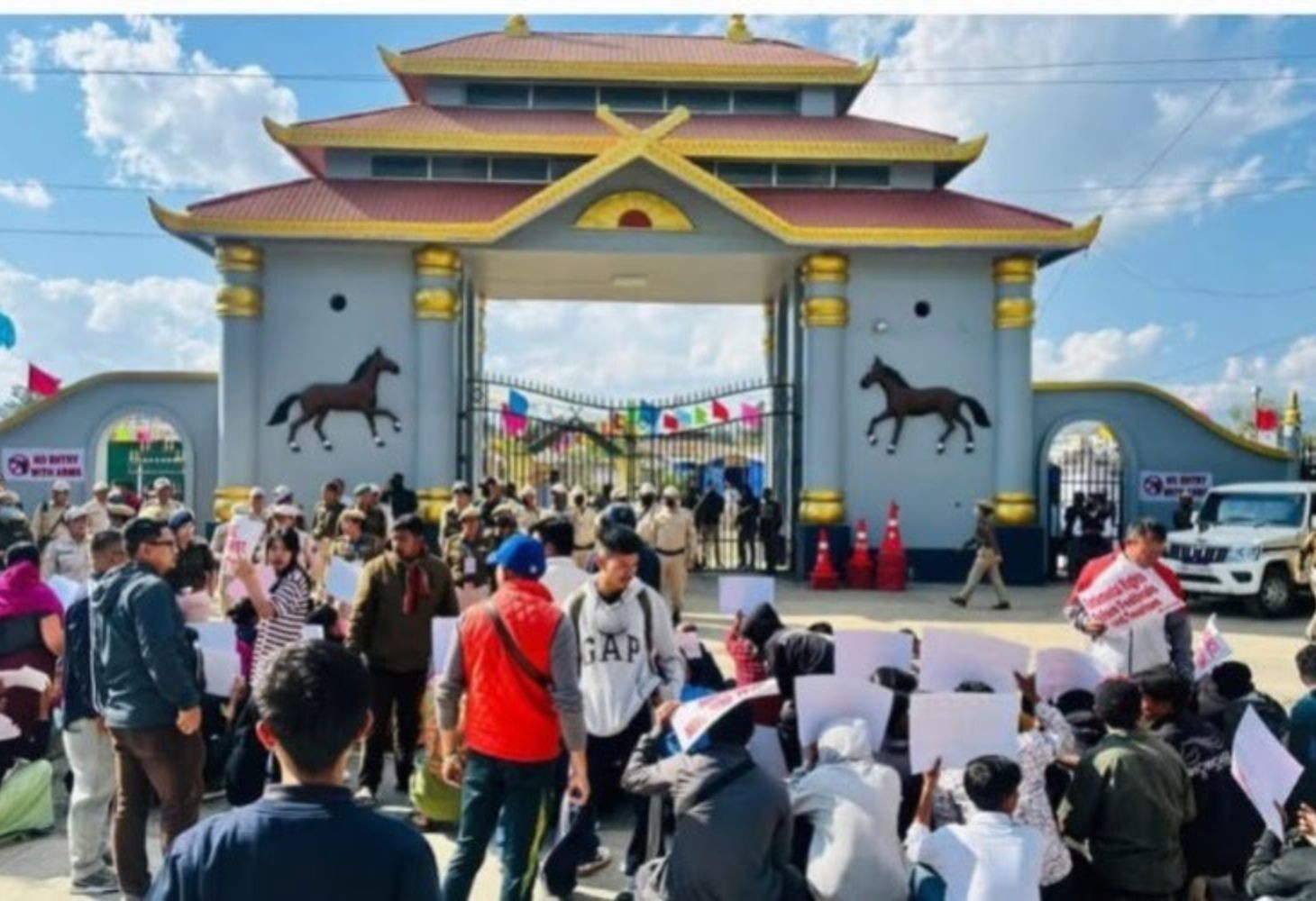Sangai Festival Opens Amid Protests, Clashes