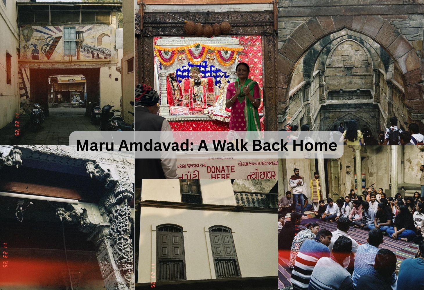 Maru Amdavad: A Walk Back Home