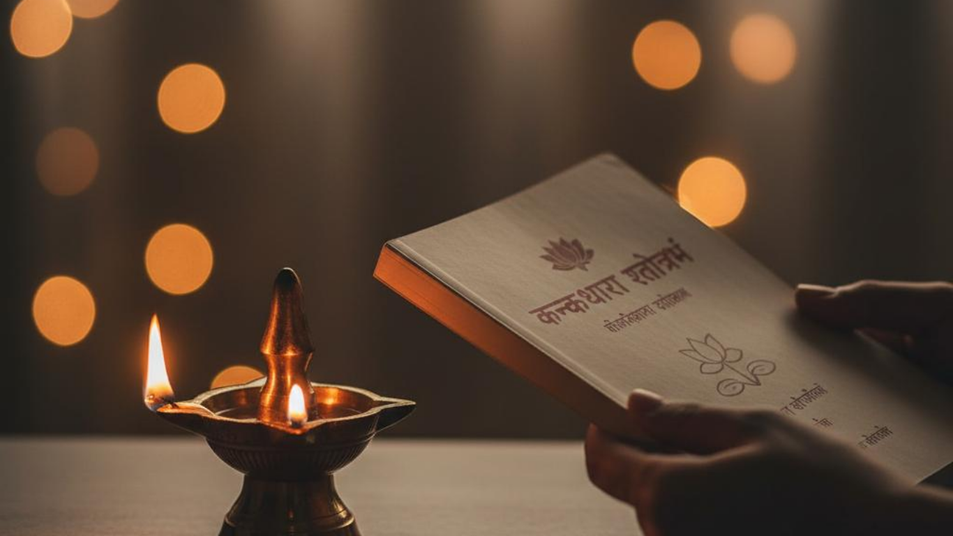 શંકરાચાર્ય રચિત કનકધારા સ્ત્રોતની કથા