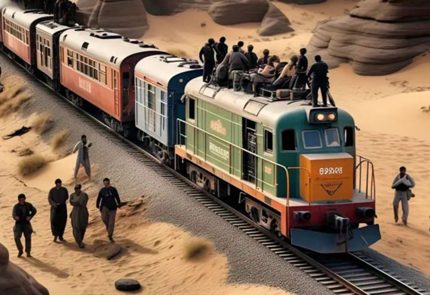 પાકિસ્તાનમાં પેસેન્જર ટ્રેન હાઇજેક