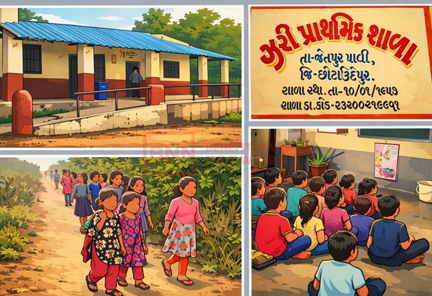 શિક્ષકોની અછતથી બાળકોનું ભવિષ્ય જોખમમાં