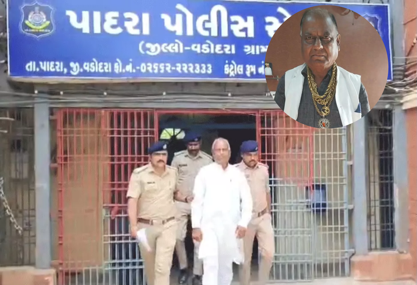 Vadodara : AI ના દુરુપયોગ બદલ વડોદરા કોંગ્રેસના પૂર્વ પ્રમુખ જેલભેગા...
