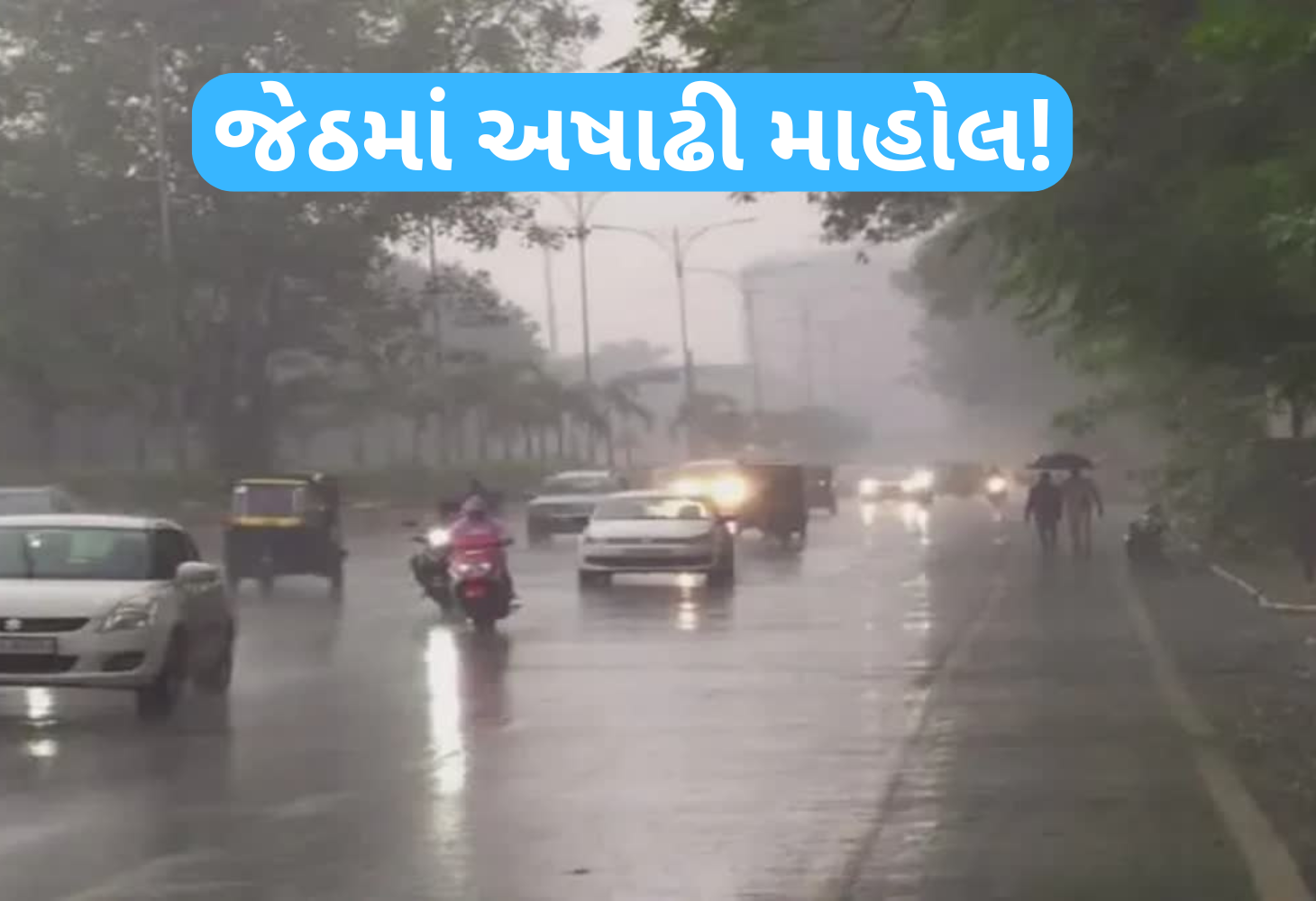 ગુજરાતમાં 24 કલાકમાં 148 તાલુકામાં વરસાદ, સૌથી વધુ ગોંડલમાં ચાર ઈંચ ખાબક્યો