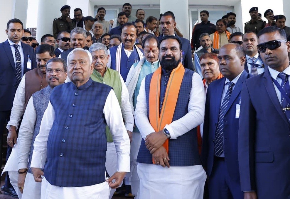 બિહારમાં નીતિશ કુમાર 10મી વખત લેશે શપથ