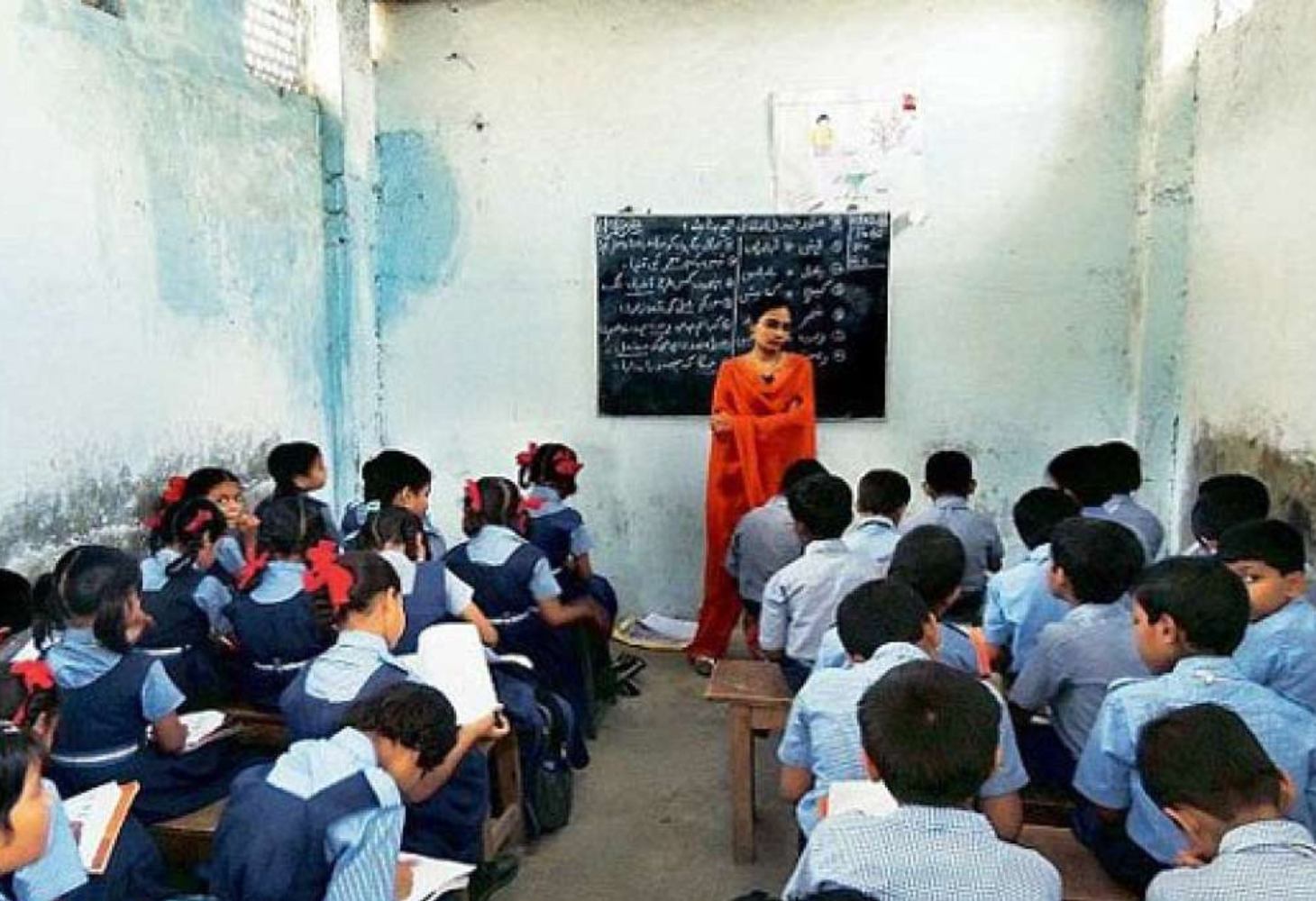 ગુજરાતનું શિક્ષણ મોડેલઃ નામ બડે દર્શન ખોટે!