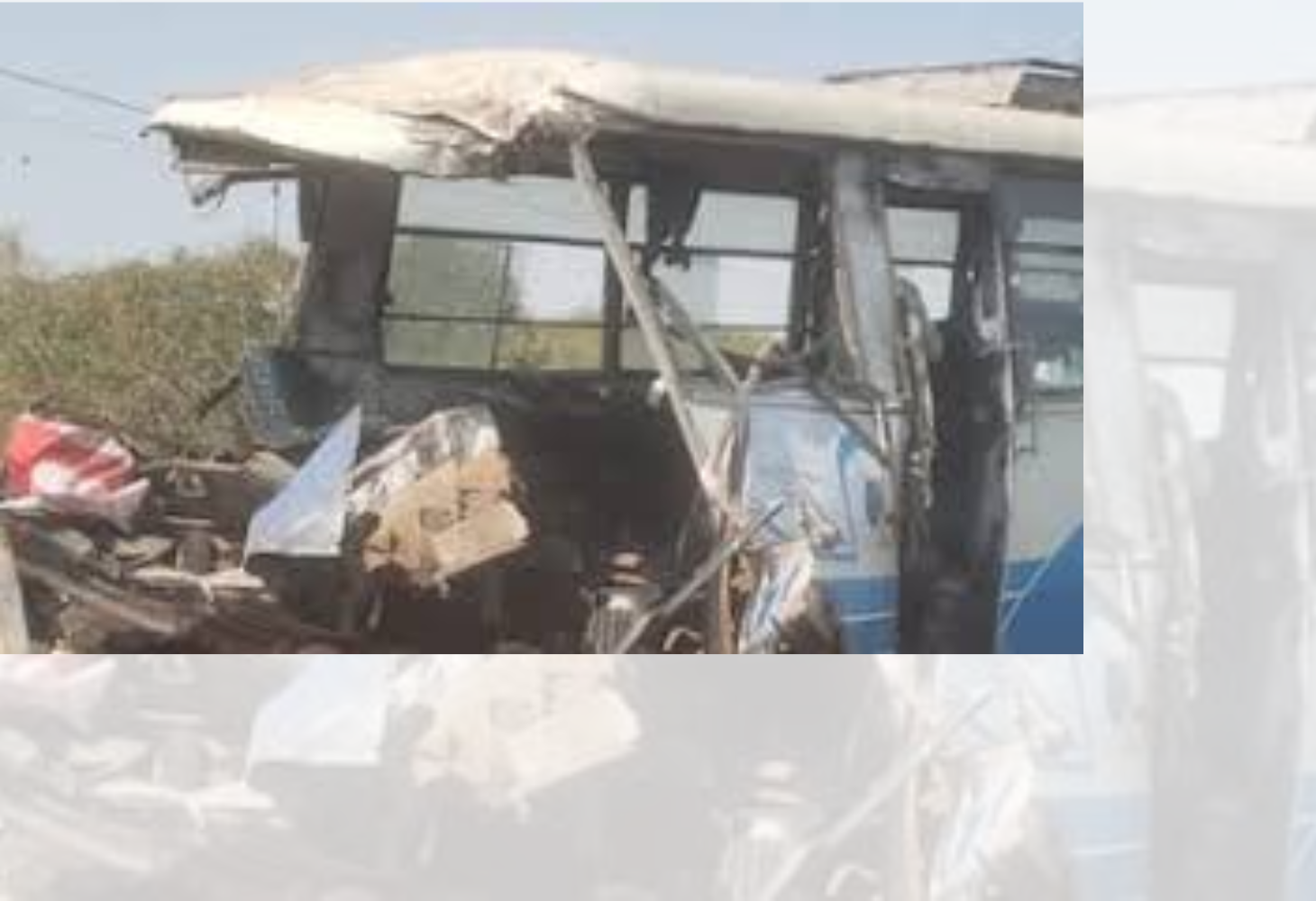 કચ્છમાં ભયાનક અકસ્માત. પાંચના મોત