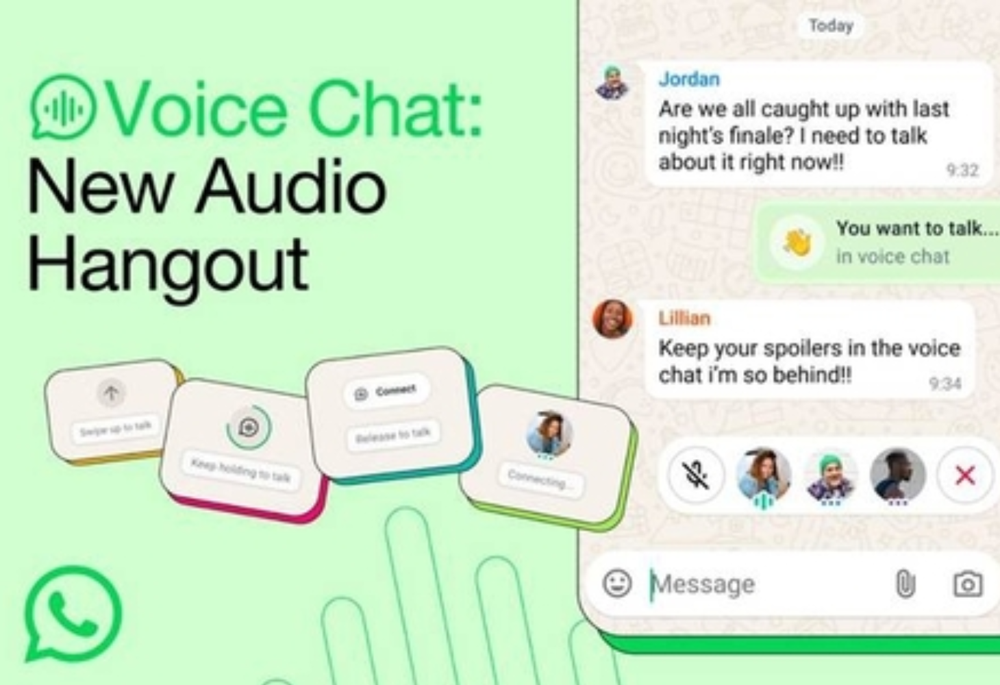 WhatsApp નું નવું ફીચર: હવે તમે પણ કરી શકશો લાઇવ વોઇસ ચેટ