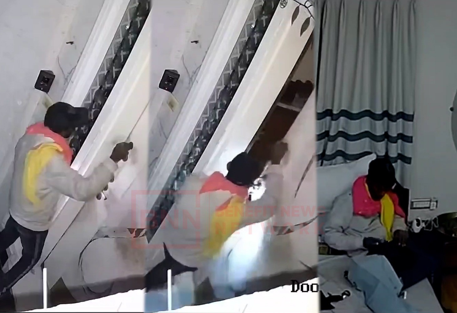 CCTVમાં કેદ થયો 'બિન્દાસ' ચોર, રૂ. ૧.૪૦ લાખ રીકવર