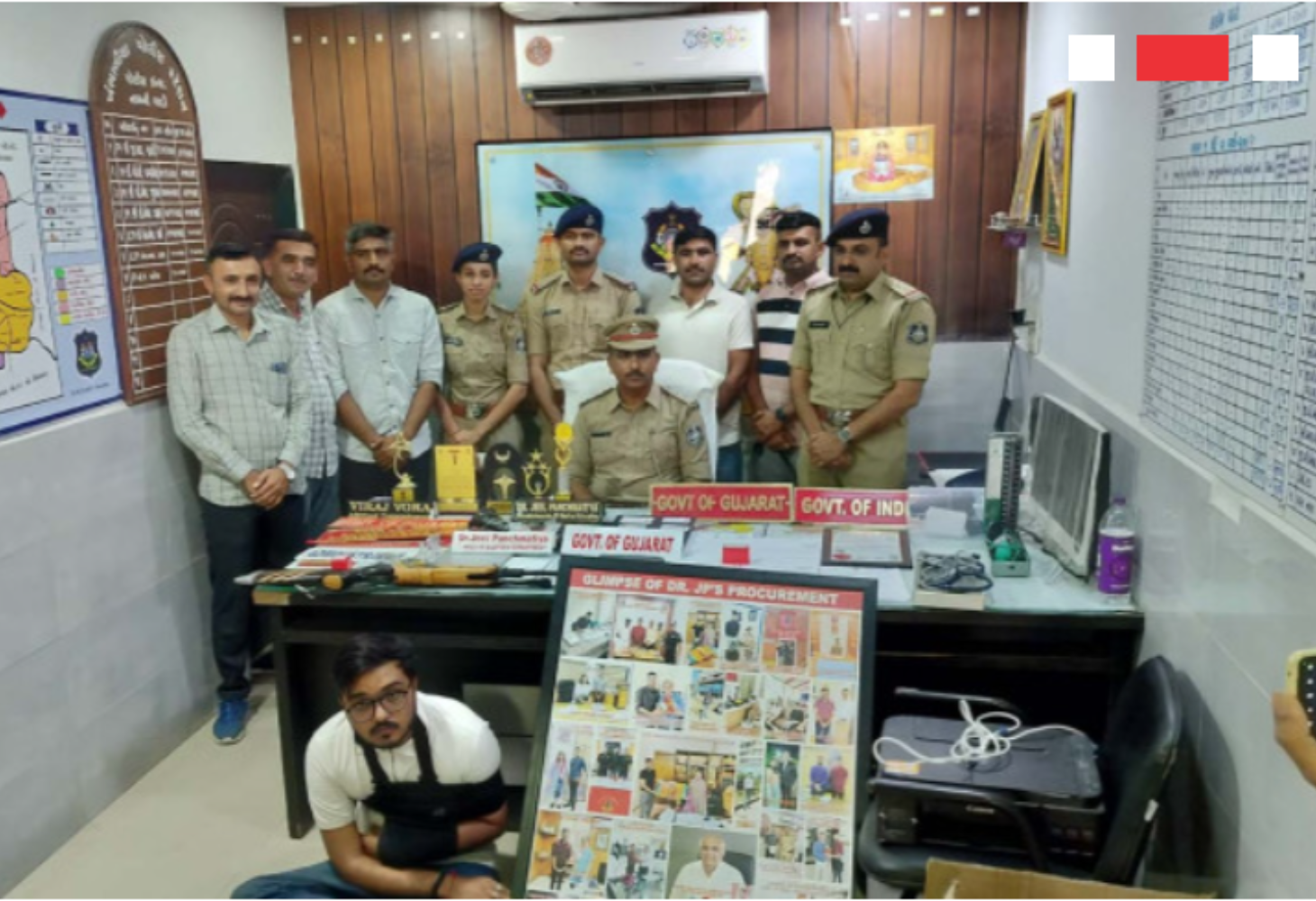 ખંભાળિયામાંથી ઝડપાયેલો નકલી અધિક કલેક્ટર જીલ પંચમતીયા મહાઠગ નીકળ્યો 