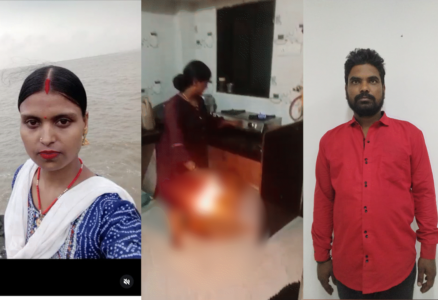 સુરતમાં પત્ની સળગતી રહી અને પતિ વીડિયો ઉતારી રહ્યો