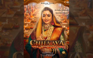 રશ્મિકા મંદાના બની મહારાણી યેસુબાઈ, 'છાવા' માંથી અભિનેત્રીનો પહેલો લુક રિલીઝ