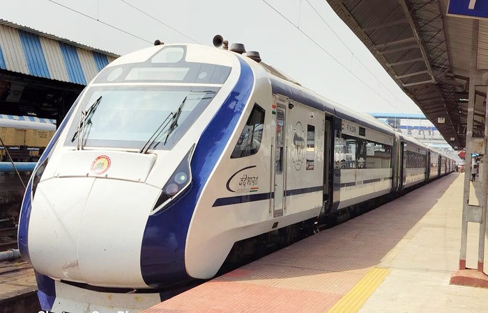 IRCTCએ વંદે ભારતને દંડ ફટકાર્યો